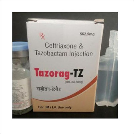 Ceftriaxone Tazobactam Injection