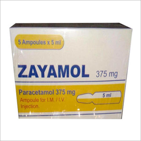 Zayamol Paracetamol Injection