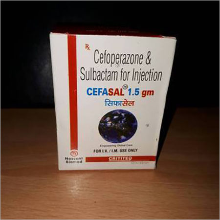 Cefoperazone And Salbactum For Injection 1.5gm