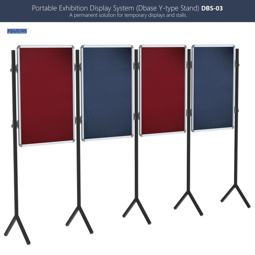 Portable Exhibition Display Stand System DBS-03