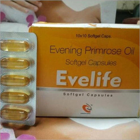 Evening Primrose Oil Softgel Capsules