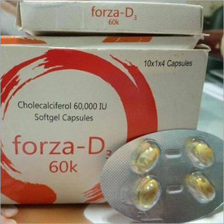 Cholecalciferol Softgel Capsules