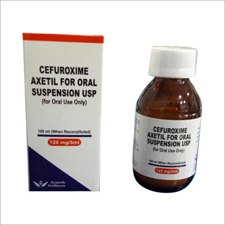 Cefuroxime Axetil For Oral Suspension USP
