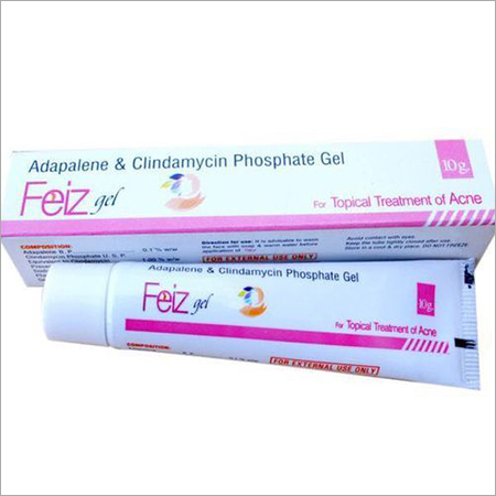 Adapalene And Clindamycin Phosphate Gel By G J Pharmaceuticals LLP