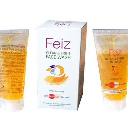 Feiz Clean And Light Face Wash