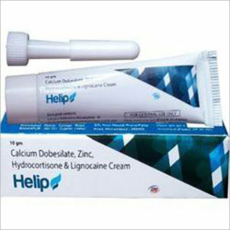 Calcium Dobisilate  Zinc Hydrocortisone  Lignocaine Cream