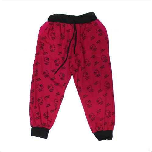 Girl Polka Printed Capri