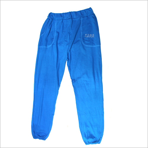 Girls Blue Capri