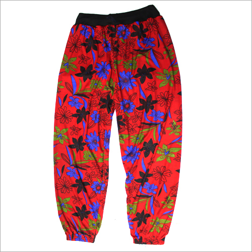 Girls Polka Capri