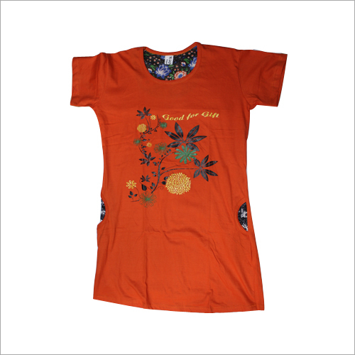 Ladies Printed T Shirt