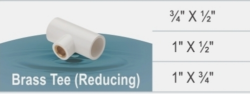 uPVC Tee