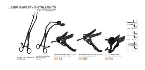 Steel Laser Surgery Instruments