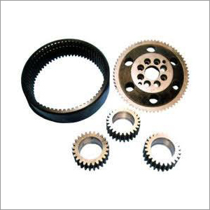 Agricultural Tractor Parts - Steel Material, Coated Surface Treatment | Industrial & Commercial Use, Golden Color
