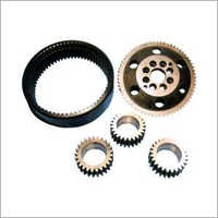 Agricultural Tractor Parts - Steel Material, Coated Surface Treatment | Industrial & Commercial Use, Golden Color