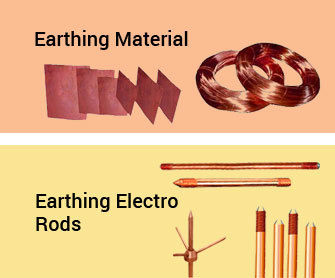 Earthing Materials Application: The Offered Plates Are Highly Demanded In Electrical And Communication Applications.