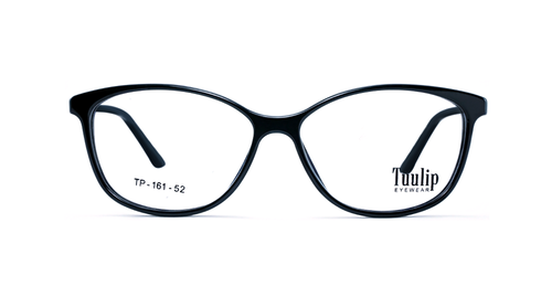 TUULIP TP-161 - Sturdy Metal Frame, Stylish Black Finish for Men and Women