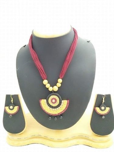 Terracotta Jewellery Set