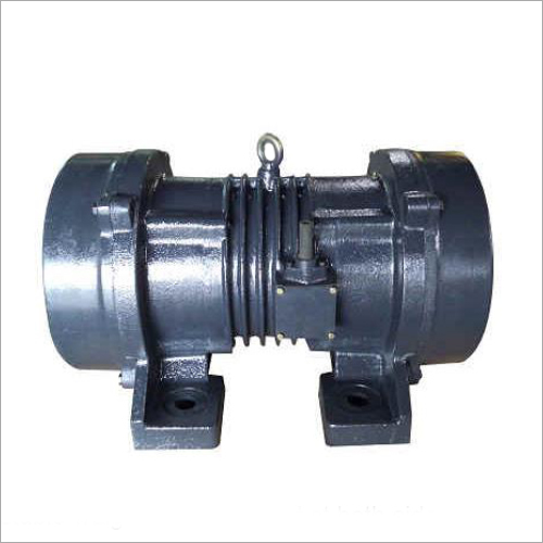 Black 4 Pole Vibration Motor