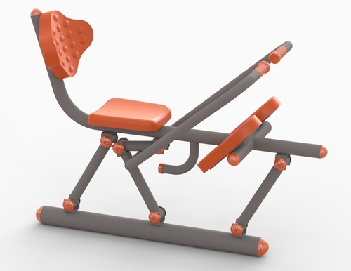 Outdoor Rowing Machine