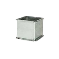 Flanges - Stainless Steel, 100x100x100 mm | Corrosion Resistant, Durable Design, Easy Install, High Strength, Secure Seal, 10 bar Rating