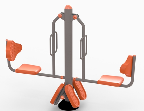 Outdoor Double Leg Press