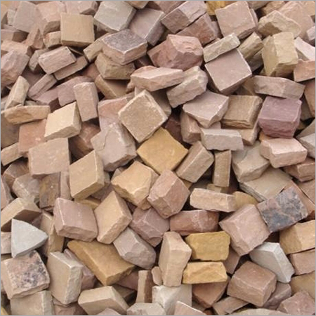 Yellow Sandstone Cobbles