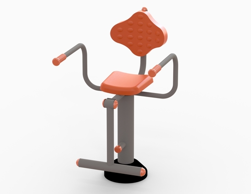 Outdoor Leg Press Machine
