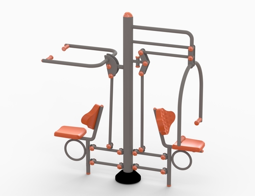 Chest Press Cum Shoulder Press