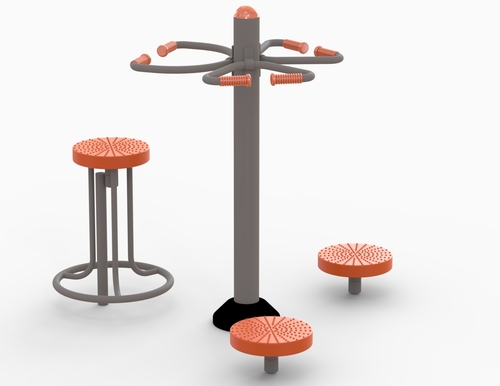 1 Seating Cum 2 Standing Twister