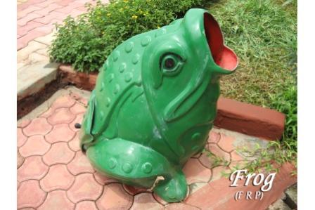 Frog Dustbin