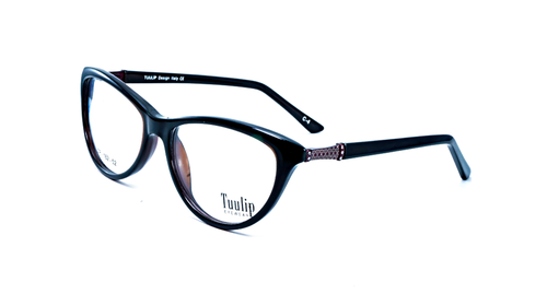 TP-162 BLACK & BROWN FRAME