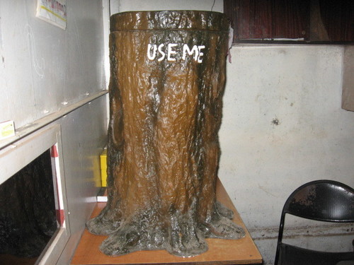 Outdoor Dustbin