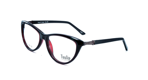 TP-162 BLACK & RED FRAME