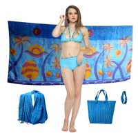 Knitted Embroidered Bikini
