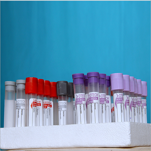 Blood Collecting Tubes