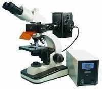 Florescence Trinocular Microscope