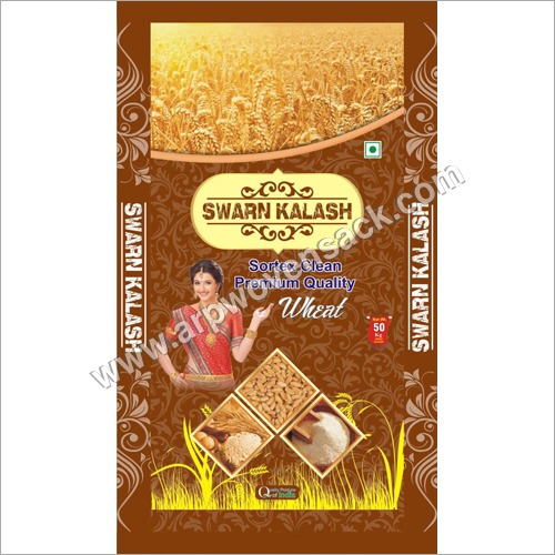 Multicolor Printed Bopp - Color: Brown