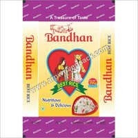 Bopp Rice Bags - Color: Multi Color