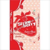 Fruits Vegetable Bopp Bags - Color: Multi Color
