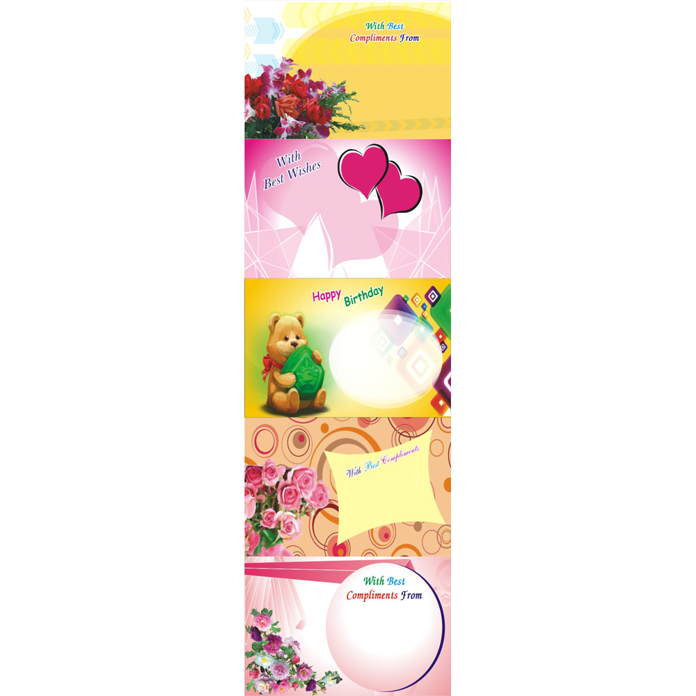 Birthday Gift Stickers