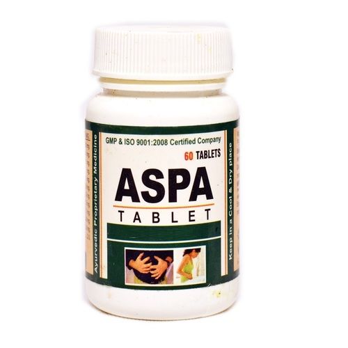 Ayursun Herbal Ayurvedic Tablet For Colic Pain - Aspa Tablet