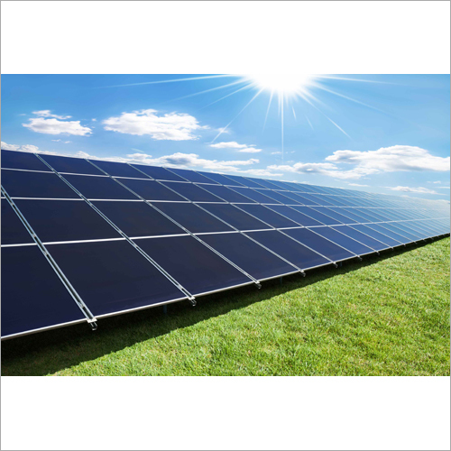 Grid Solar Power Plant
