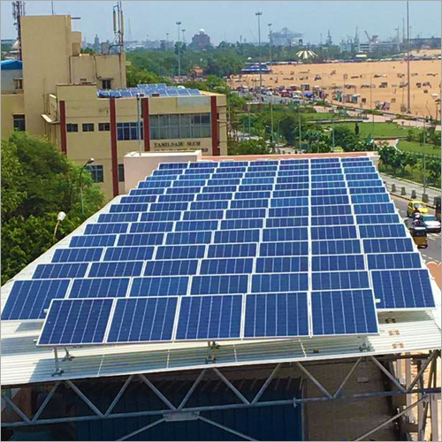 Off Grid Solar Power Plant