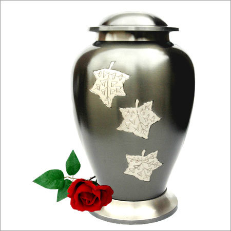 2010-L-Falling Leaves Cremation Urns 2010-L-Falling Leaves Cremation Urns