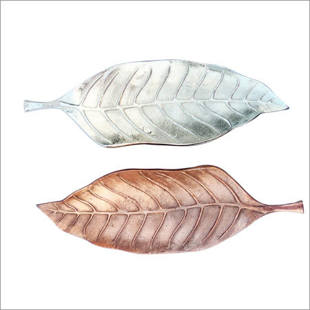 Copper Nickel Leaf Tray