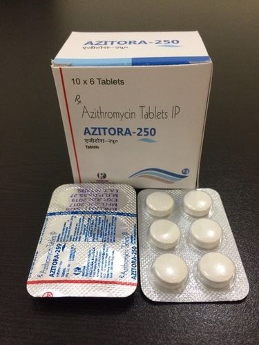 Azitromycin-250 Mg Tablets