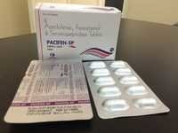Aceclofenac-100 mg +Paracetamol-325 mg + Serratiopeptidase-15 mg