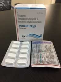 Phenyleprine-5 mg + Paracetamol-325 mg + Levocetirizine-5 mg