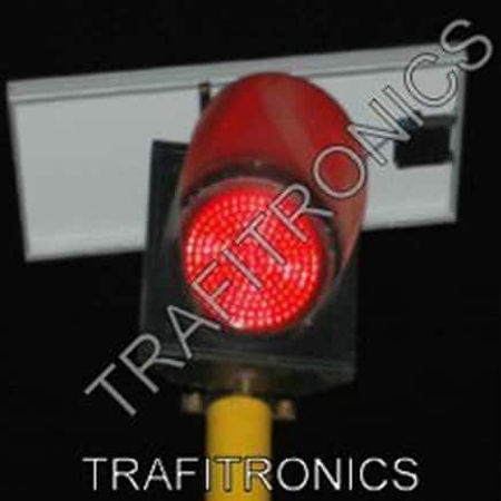 Solar LED Traffic Light