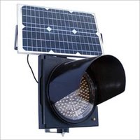 Yellow Led Solar Blinker